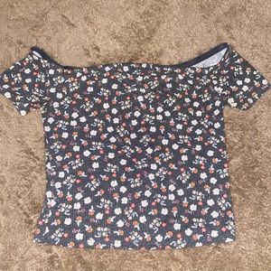 Mossimo off the shoulder top